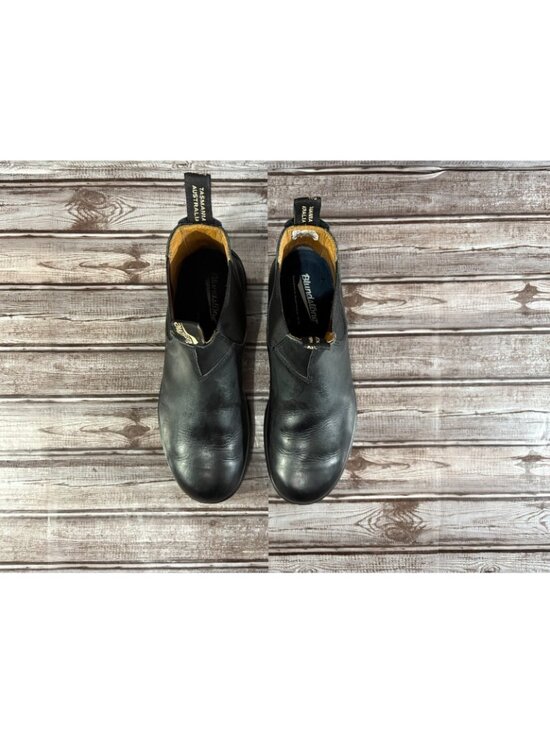 Blundstone 510 Black Leather Chelsea Boots Sz 10 color black Water Resistant main image 7